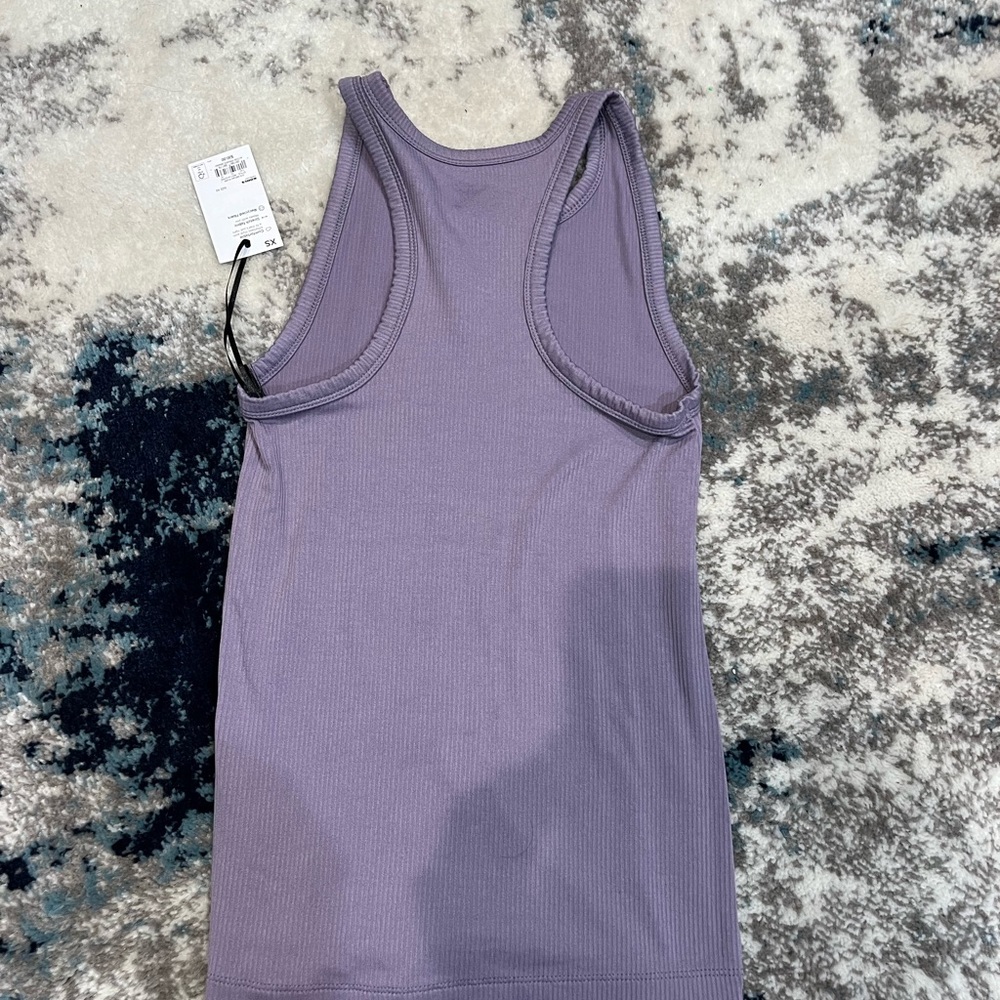 FLX ACTUVE OUTDOOR EXERCISE TANK TOP XS PURPLE WOMENS